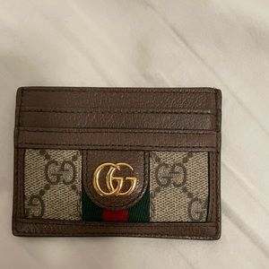 Ophidia GG Card Case